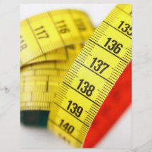 Bande de mesure prospectus personnalisés