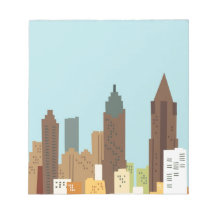 Bande dessinée Atlanta Blocs Mémo