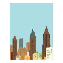 Bande dessinée Atlanta Cartes Postales