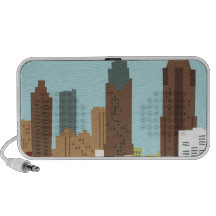 Bande dessinée Atlanta Haut-parleur iPod