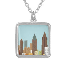 Bande dessinée Atlanta Pendentif