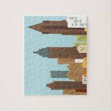 Bande dessinée Atlanta Puzzles Avec Photo