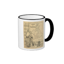 Bande dessinée de la Reine Victoria de Le Rire Mugs À Café