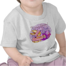 Bande dessinée de Pâques d'houblon de lapin T-shirts