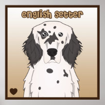 Bande dessinée de poseur anglais affiche