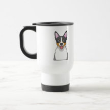 Bande dessinée de Rat terrier Mugs À Café