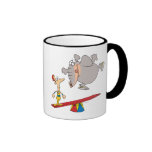 bande dessinée de sort malheureux de totter de bas tasses