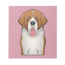 Bande dessinée de St Bernard Bloc Mémo