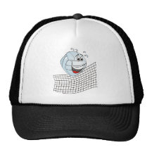 Bande dessinée de volleyball casquettes