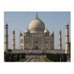 bande dessinée du Taj Mahal Carte Postale