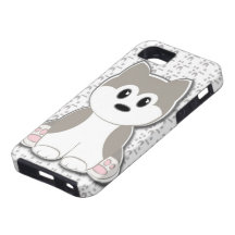 Bande dessinée mignonne de chiot coque iPhone 5 Case-Mate