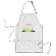 Bande dessinée mignonne de kawaii du soleil tablier