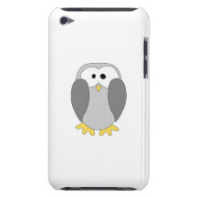 Bande dessinée mignonne de pingouin étui barely there iPod
