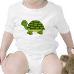 Bande dessinée mignonne de tortue t-shirt