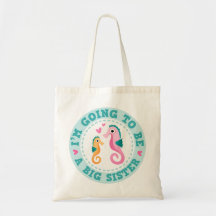 Bande dessinée mignonne Im d'hippocampe allant êtr Sacs Fourre-tout