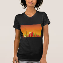 Bande dessinée Toronto T-shirt
