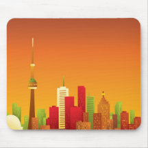 Bande dessinée Toronto Tapis De Souris