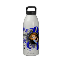 Bande dessinée WCDI.png de Rosie de Huntington Bouteilles D'eau