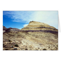 Banded mound, Big Bend National Park, Texas, U.S.A Cards
