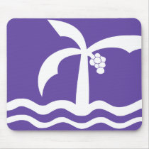 Bandeir  macae, Brazil mousepads