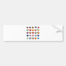 BANDEIRA ADESIVOS