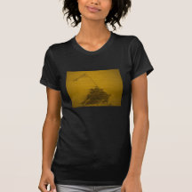 Bandeira Americana Camiseta