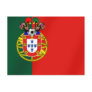 Bandeira Portuguesa Classica por Fás de Portugal Postcards