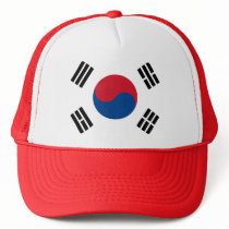 Bandera de Corea del Sur Gorro