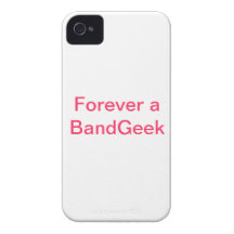 Bandgeek Iphone case Case-Mate iPhone 4 Cases