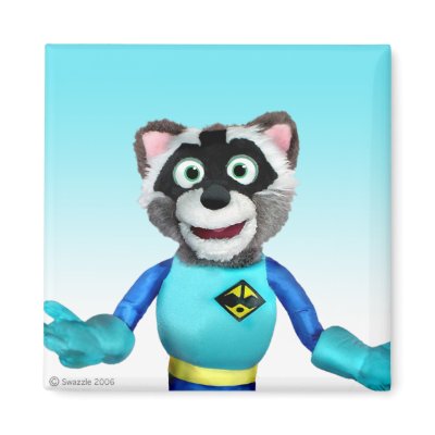 Bandit Magnet by Swazzle