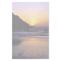 Bandon Beach, Bandon, Oregon, U.S.A. Stationery Paper