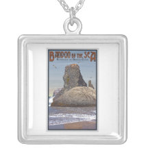 Bandon by the Seas Personalized Necklace
