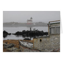 Bandon Lighthouse Greeting Cards