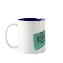 Bane as Ba Barium and Ne Neon Coffee Mug