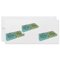Bane as Ba Barium and Ne Neon Rack Card Template