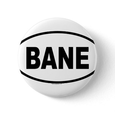 BANE PINS by humorous