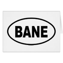 BANE CARDS