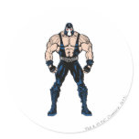 Bane Classic Stance Round Stickers