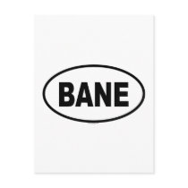 BANE POSTCARDS
