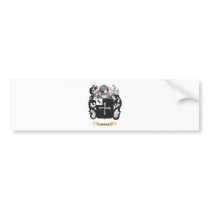 Banes Coat of Arms (Family Crest) Bumper Sticker