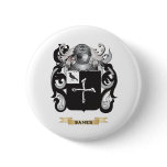 Banes Coat of Arms (Family Crest) buttons