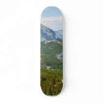 Banff Canada Seen From The Sulphur Mountain Gondol Custom Skate Board