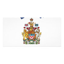 Banff Coat of Arms Picture Card