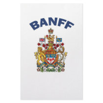 Banff Coat of Arms Stationery Paper