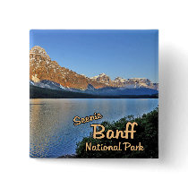 Banff National Park Pins