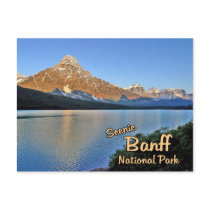 Banff National Park Postcard