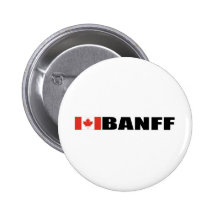 Banff Pinback Buttons