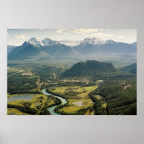 Banff (Unbordered) Poster
