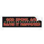 Bang Bumper Stickers