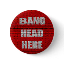 Bang Head Here office gift